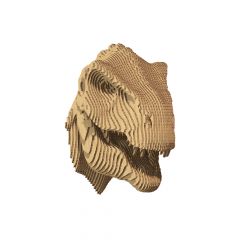 Cartonic 3D Puzzle Τοίχου Τυραννόσαυρος REX 51 Κομμάτια