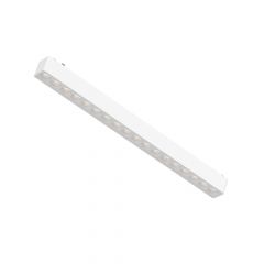 Inlight Γραμμικό Φωτιστικό LED 18W 3000K Για Ultra-Thin Μαγνητική Ράγα Λευκό T02901-WH