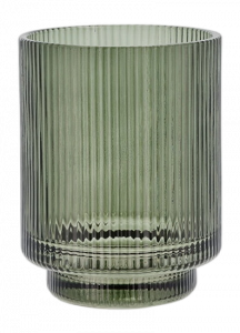 Södahl Ποτηροθήκη Γυάλινη Ø8x10,3 - Clarity Dark Green