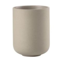 Zone Denmark Ποτηροθήκη Stoneware Ø7,4x9,5 - Sensu Taupe
