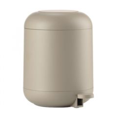 Zone Denmark Χαρτοδοχείο Μπάνιου Abs 4 Lt - Sensu Taupe