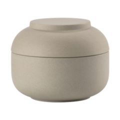 Zone Denmark Δοχείο Αποθήκευσης Stoneware Ø10x7,5 - Sensu Taupe