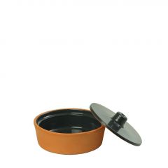 Espiel Terracotta Gray Πυρίμαχο Σκεύος Με Καπάκι 400 ml Κωδικός: NAK152K12-1