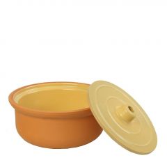 Espiel Terracotta Yellow Πυρίμαχο Σκεύος Με Καπάκι 2500 ml Κωδικός: NAK158K4-1