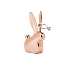 Umbra Βάση Δαχτυλιδιών Μεταλλική Χάλκινη Anigram Bunny 8,9x4,4x2,5