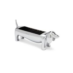 Umbra Βάση Δαχτυλιδιών Μεταλλική Χρώμιο Dachsie 12,7x3,8x5,7