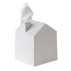 Umbra Κουτί Για Χαρτομάντηλα Polypropylene Λευκό Casa 13x13x17