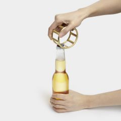 Umbra Ανοιχτήρι Μπρούτζινο Χρυσό Roll 7,5x7,5x4,5