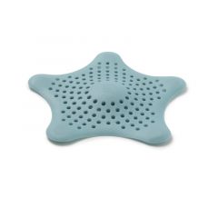 Umbra Τάπα Μπανιέρας Σιλικόνης Γαλάζια Starfish 16,5x16,5x1,3