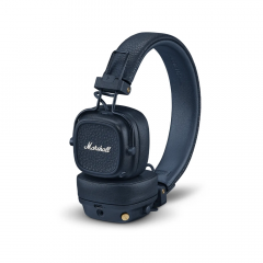 Marshall Major V Ασύρματα/Ενσύρματα On Ear Ακουστικά I Midnight Blue