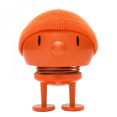 Hoptimist Hipster Bumble Διακοσμητική Φιγούρα Abs Medium Orange