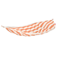 Fatboy Headdemock Superb - Αιώρα Υφασμάτινη I Stripe Orange Creme