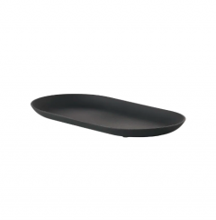 Zone Denmark Δίσκος Οργάνωσης Μπάνιου Ανοξείδωτος 18x9,5 Εκ. - Ume Black