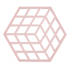 Zone Denmark Σουπλά Για Ζεστά Σκεύη Σιλικόνης 16x14 - Cube Rose