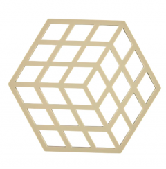 Zone Denmark Σουπλά Για Ζεστά Σκεύη Σιλικόνης 16x14 - Cube Sand