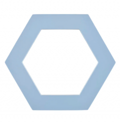 Zone Denmark Σουπλά Για Ζεστά Σκεύη Σιλικόνης 16x14 - Bold Blue