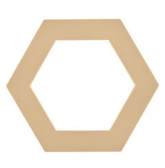 Zone Denmark Σουπλά Για Ζεστά Σκεύη Σιλικόνης 16x14 - Bold Latte
