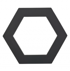 Zone Denmark Σουπλά Για Ζεστά Σκεύη Σιλικόνης 16x14 - Bold Black