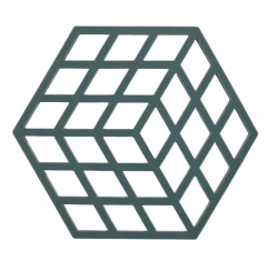 Zone Denmark Σουπλά Για Ζεστά Σκεύη Σιλικόνης 16x14 - Cube Cactus