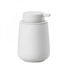 Zone Denmark Δοχείο Κρεμοσάπουνου Stoneware 250 ml - Nova One Soft Grey