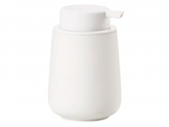 Zone Denmark Δοχείο Κρεμοσάπουνου Stoneware 250 ml - Nova One White