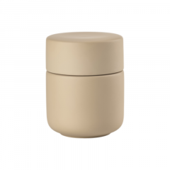 Zone Denmark Δοχείο Αποθήκευσης Για Μπατονέτες Stoneware Ø8,3x10,3 - Ume Camel