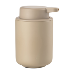 Zone Denmark Δοχείο Κρεμοσάπουνου Stoneware 250 ml - Ume Camel