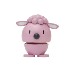 Hoptimist Lambert Διακοσμητική Φιγούρα Abs Small Light Red