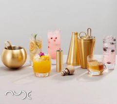 NUDE BIG TOP ΠΟΤΗΡΙ ΟΥΙΣΚΥ ΣΕΤ 6 ΤΜΧ 8,1X8,1X8 ΚΩΔΙΚΟΣ: NU64122-6