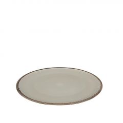 Trends Vibes Grey Πιάτο Ρηχό Πορσελάνινο 27 Εκ. Κωδικός: TLB101K6