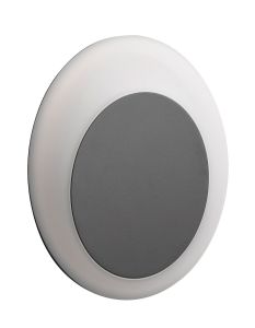 Viokef Απλίκα Εξωτερικού Χώρου Led Αλουμινίου Ανθρακί 16,9x21,9 Erodius 4255600