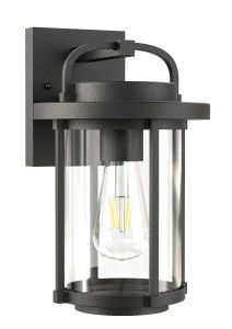 Viokef Απλίκα Εξωτερικού Χώρου Αλουμινίου Μαύρη 28,8 Εκ. Kimolos 4255200