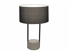 Viokef Επιτραπέζιο Φωτιστικό Μεταλλικό/Τσιμεντένιο Allegro 4219400