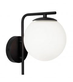 Viokef Απλίκα Γυάλινη/Μεταλλική Μαύρη Anouk 4228900