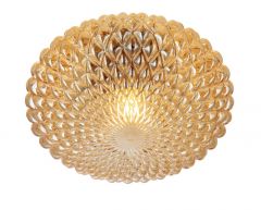 Viokef Πλαφονιέρα Γυάλινη Μελί Ester 4225801