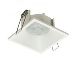 Viokef Χωνευτό Σποτ Μεταλλικό Λευκό Fino 4225000