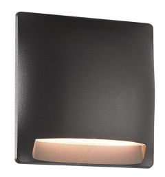 Viokef Απλίκα Led Εξωτερικού Χώρου Ανθρακί 11,2 Εκ. Mode 4223901