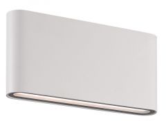 Viokef Απλίκα Led Εξωτερικού Χώρου Λευκή 28 Εκ. Argon 4226700