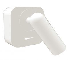 Viokef Απλίκα Led Μεταλλική Λευκή Emma 4235000