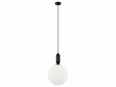 Viokef Φωτιστικό Οροφής Λευκό/Μαύρο Neptune 4230601