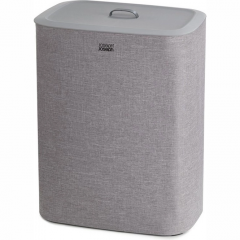 Joseph Joseph TOTA Καλάθι Απλύτων Υφασμάτινο Ανοιχτό Γκρι 90Lt