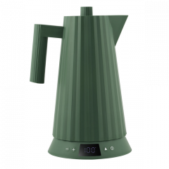 Alessi PLISSE Βραστήρας Πράσινος 1,7 Lt Με Ρύθμιση Θερμοκρασίας