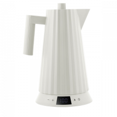 Alessi PLISSE Βραστήρας Λευκός 1,7 Lt Με Ρύθμιση Θερμοκρασίας