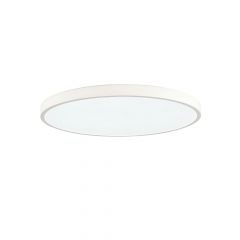 InLight Πλαφονιέρα Οροφής LED Με Εναλλαγή Χρώματος Λευκή Ø80 Εκ. 42035-A-White