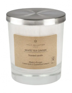 Villa Collection KRAS Αρωματικό Κερί Ø8,5x10 Εκ. I White Tea Ginger