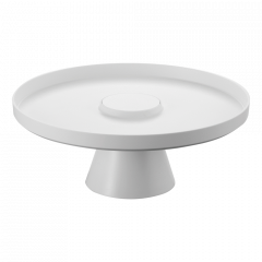 Yamazaki Τουρτιέρα Διπλής Όψης Abs Λευκή Tower Ø23x9