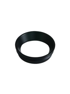 Zambelis Lights Ανακλαστήρας Συμβατός Με Τα Led Σποτ Οροφής Z12107 K-W Και Z12107 K-B I Μαύρος