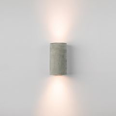 Zambelis Lights Απλίκα Τοίχου Τσιμεντένια Γκρι 180022