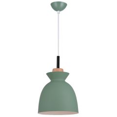 Zambelis Lights Φωτιστικό Οροφής Αλουμινίου Πράσινο 180065