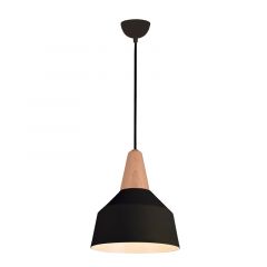 Zambelis Lights Φωτιστικό Οροφής Αλουμινίου Μαύρο 180088